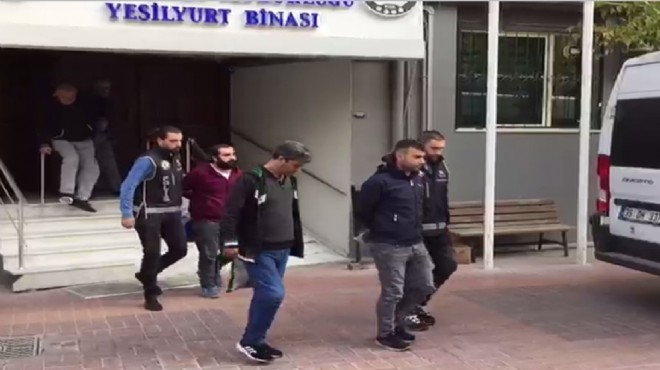 İzmir deki tefeci operasyonuna 2 tutuklama!