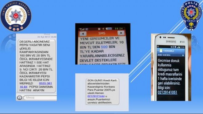 İzmir’de tele-dolandırıcılık bilançosu: 33 milyonluk vurgun!
