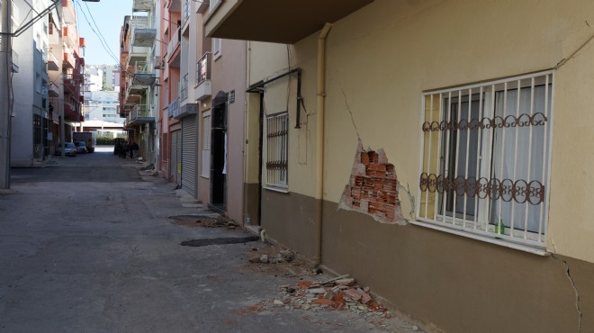 İzmir de temel kazısı skandalında son gelişme: Mahalleliden suç duyurusu!