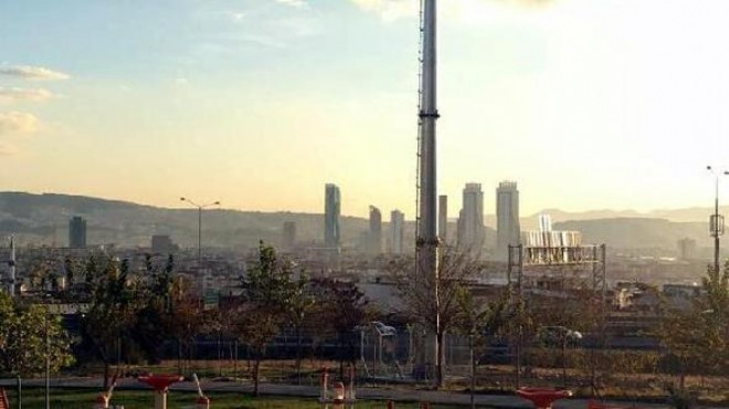 İzmir de tepkilere yol açan baz istasyonunda yeni gelişme
