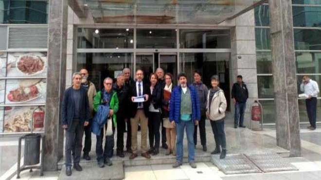İzmir de termik santrale karşı yeniden yargı mücadelesi