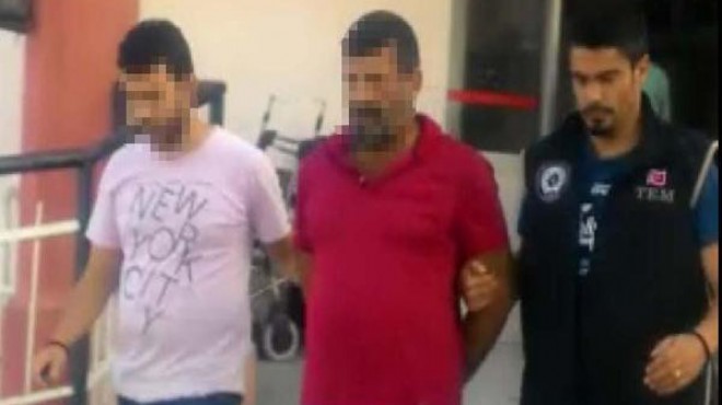 İzmir de terör operasyonu: Gözaltılar var!