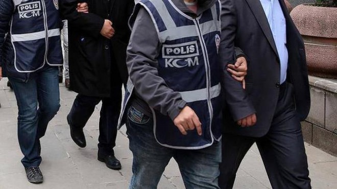 İzmir de terör operasyonu: HDP li başkana gözaltı