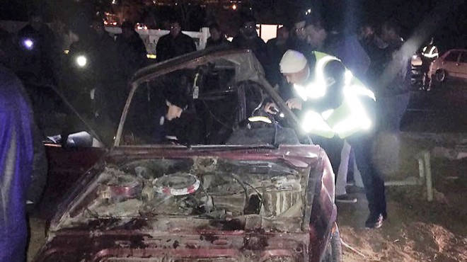 İzmir’de tır dehşeti: Çarptığı arabadaki 3 kişi öldü