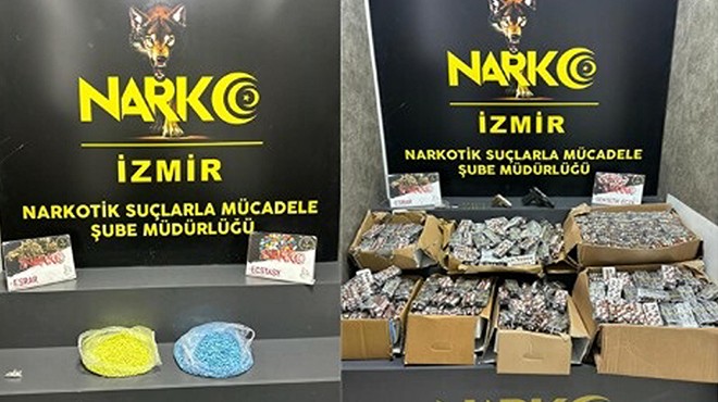 İzmir'de torbacı operasyonu: 8 tutuklama!