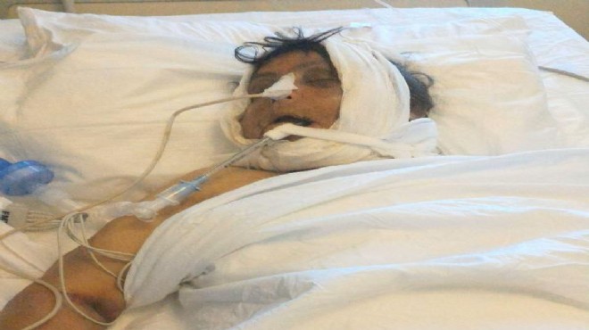 İzmir’de torun dehşet: Anneannesini hastanelik etti!