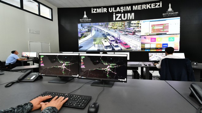 İzmir de trafik devrimi: 3 bin akıllı cihazla yönetilecek!