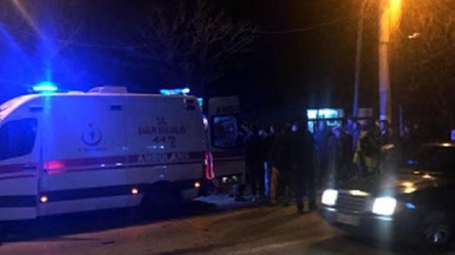 İzmir de trafik kazası: 5 yaralı