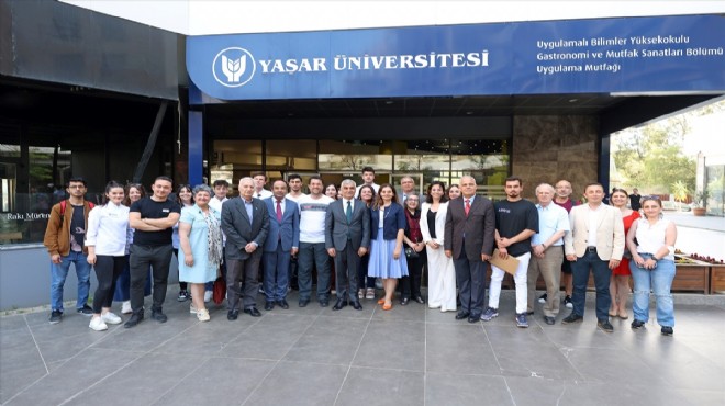 İzmir de  Türk Mutfağı Haftası  etkinlikleri kapsamında seminer düzenlendi