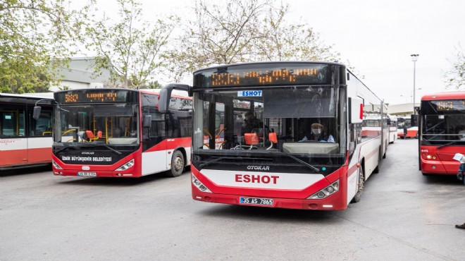 İzmir de ulaşıma sınav ayarı: Toplu taşıma ücretsiz!