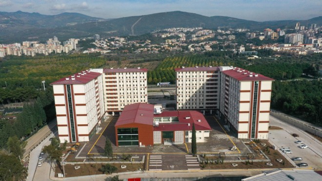 İzmir de üniversitelilere 5 yıldızlı otel konforunda barınma imkanı