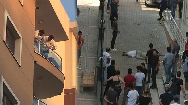 İzmir de üniversitelinin korkunç sonu: 7. kattan ölüme düştü