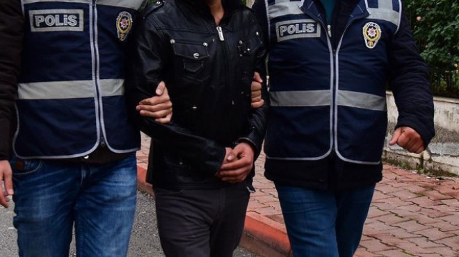 İzmir de zehir operasyonu: 1 kişi tutuklandı!
