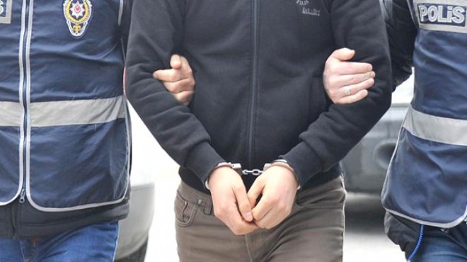 İzmir de uyuşturucu operasyonu: 3 gözaltı