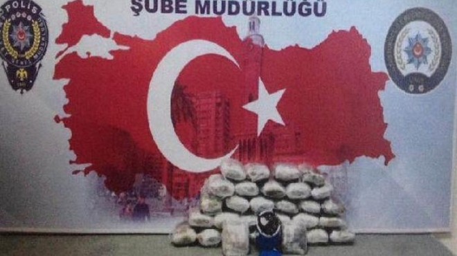 İzmir de uyuşturucu operasyonu: 5 tutuklama