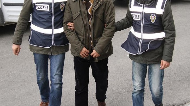 İzmir de uyuşturucu operasyonuna 2 tutuklama!