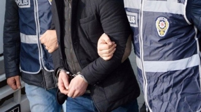 İzmir de uyuşturucu ticareti yaptığı öne sürülen zanlı gözaltına alındı