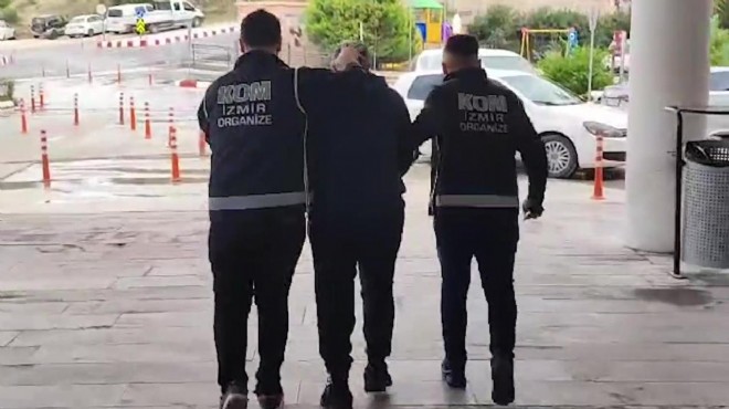 İzmir de yakalanan firari FETÖ cü tutuklandı