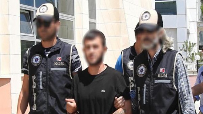 İzmir de yakalandılar: Tam 110 kilo!