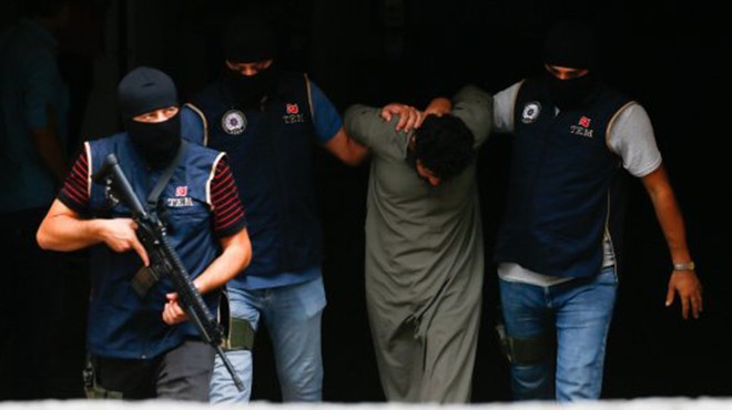 İzmir de yakalanmıştı... DEAŞ ın infazcısına tutuklama!