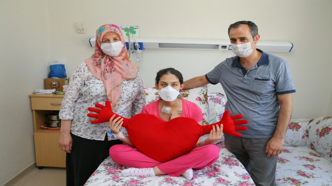 İzmir de yapay kalpten kurtuldu: Hastalara umut olacak