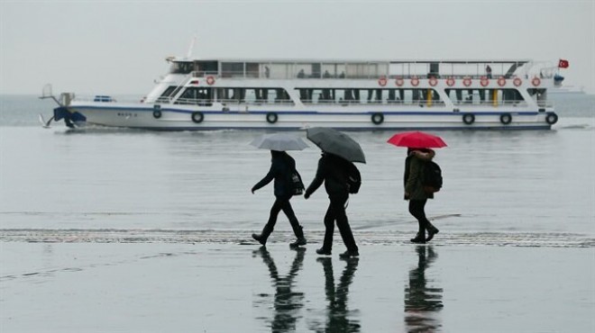 İzmir de yeni haftada hava nasıl olacak?