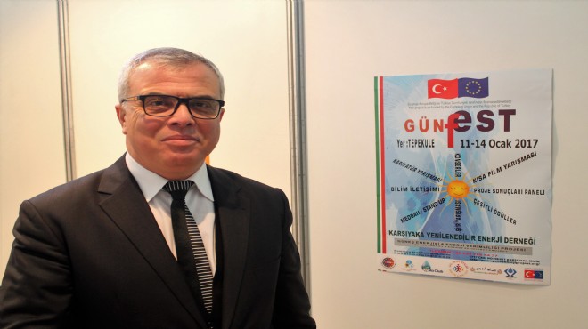 İzmir de yenilenebilir enerji sergisi
