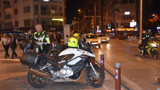 İzmir de yılbaşı alarmı: 5 bin 500 polis sahada!