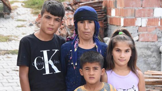 İzmir de  yıldırım  dramı: 5 çocuğu ile yaşam savaşı veriyor