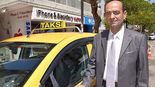 İzmir’de yılın şoförü: 38 yılda ne kaza ne ceza!