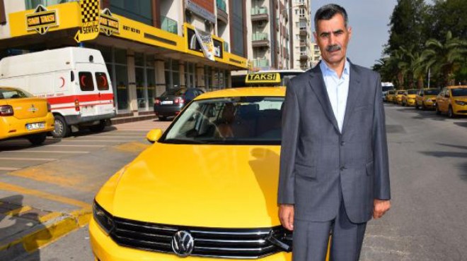 İzmir de yılın şoförü seçildi: Öyle bir şey yaptı ki...