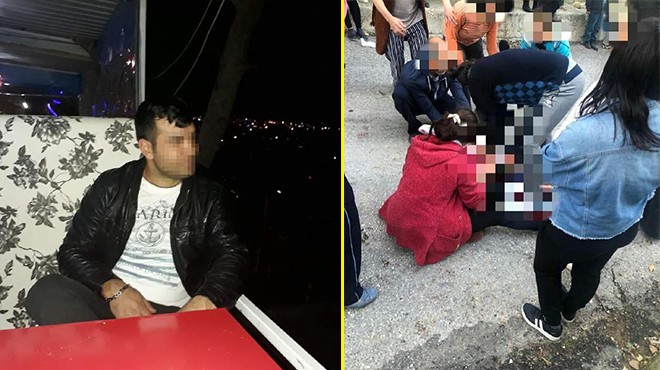 İzmir de yine kadın cinayeti: Sokak ortasında öldürdü!