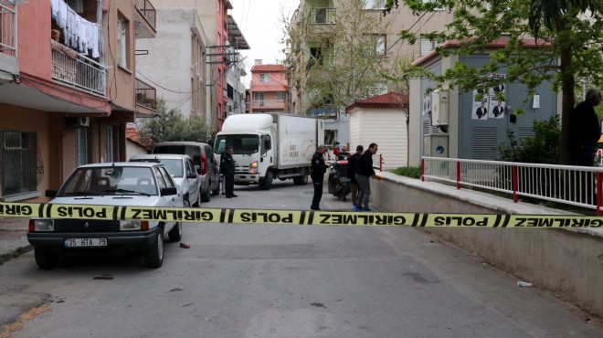 İzmir de  yol verme  cinayeti: Oğlunun gözü önünde öldürüldü!