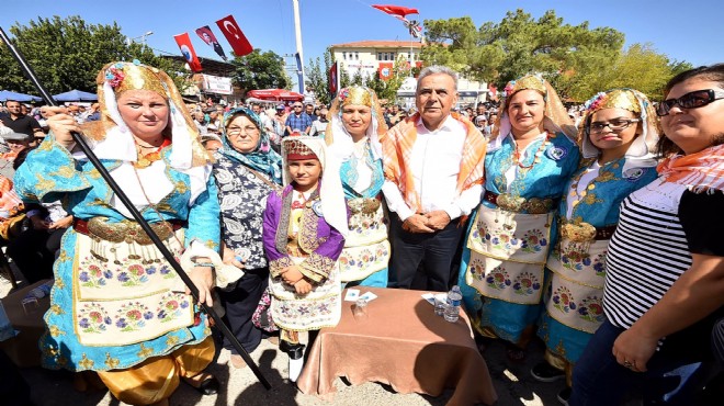 İzmir de Yörük Şenliği coşkusu