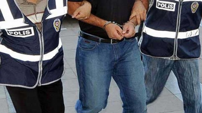 İzmir de zehir baskını: 9 tutuklama!