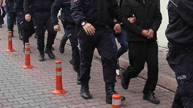 İzmir de zehir baskını: Çok sayıda gözaltı var