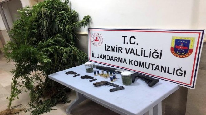 İzmir de zehir operasyonu: 2 gözaltı
