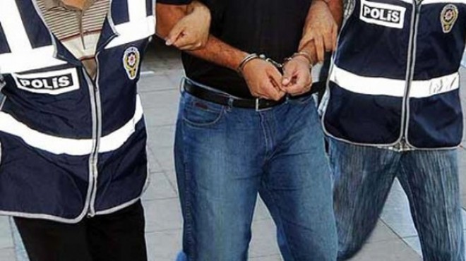İzmir de zehir operasyonu: 2 gözaltı!