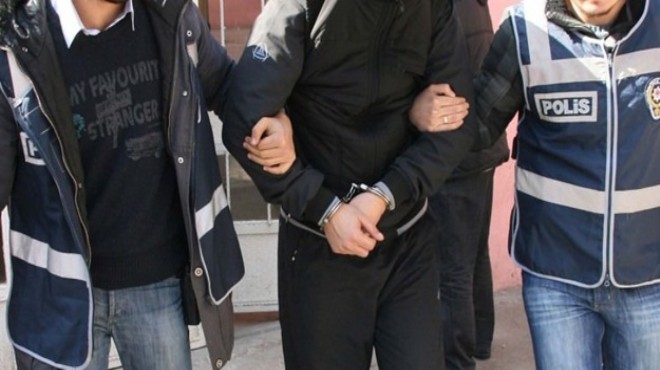 İzmir de  zehir  operasyonu: 2 gözaltı