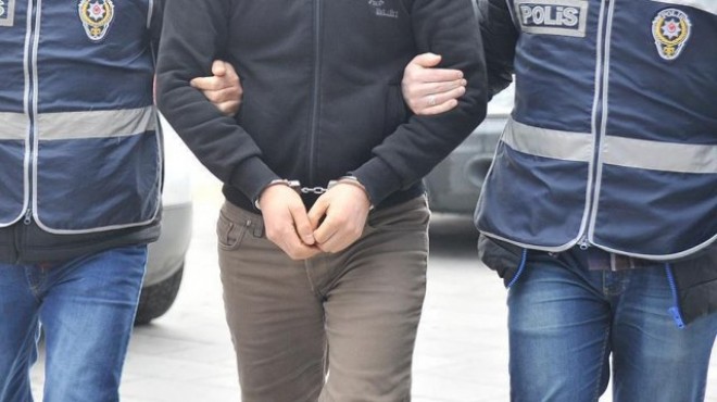 İzmir de  zehir  operasyonuna tutuklama
