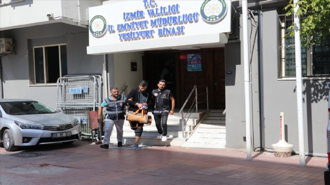 İzmir deki 10 milyonluk vurguna 3 tutuklama!