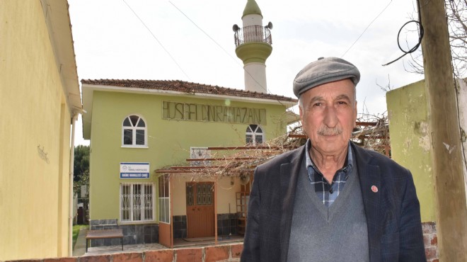 İzmir deki 122 yıllık cami 4 aydır imamsız