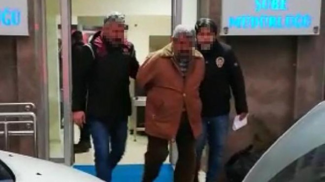 İzmir deki  açlık grevi  baskını: 16 gözaltı!