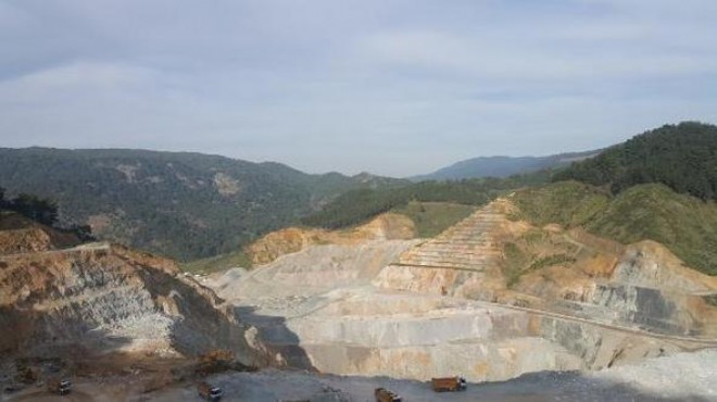 İzmir deki altın madenine kapasite arttırımı!