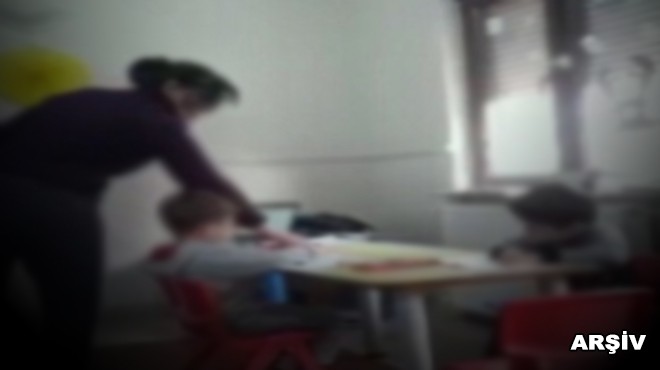 İzmir deki anaokulunda  karanlık oda  skandalı!