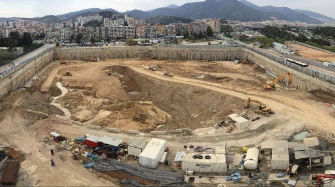 İzmir deki AVM inşaatı için çağrı: İptal edildi, durdurun!