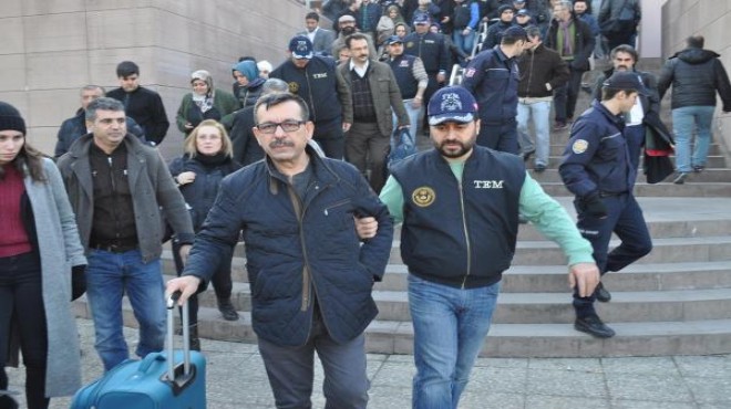 İzmir’deki ‘bağış operasyonu’nda tutuklu kalmadı