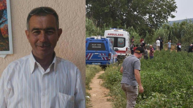 İzmir deki cinayet aydınlandı: Katil  30 yıllık dost  çıktı!