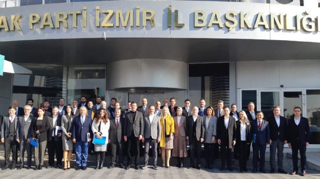 İzmir’deki Cumhur İttifakı adayları  bismillah  dedi