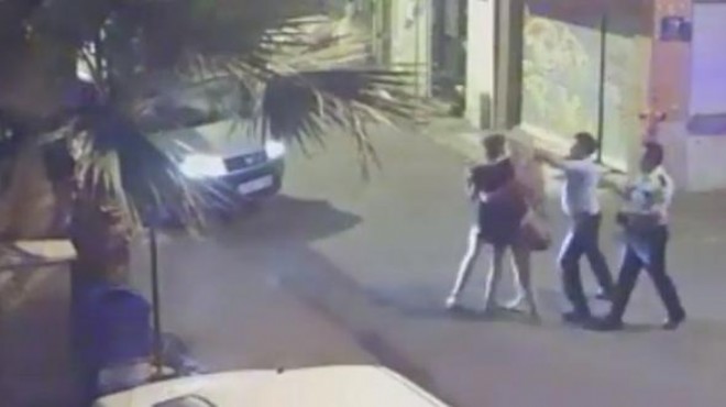 İzmir de tacize uğrayan kızları dövmüştü... O polis için flaş gelişme!